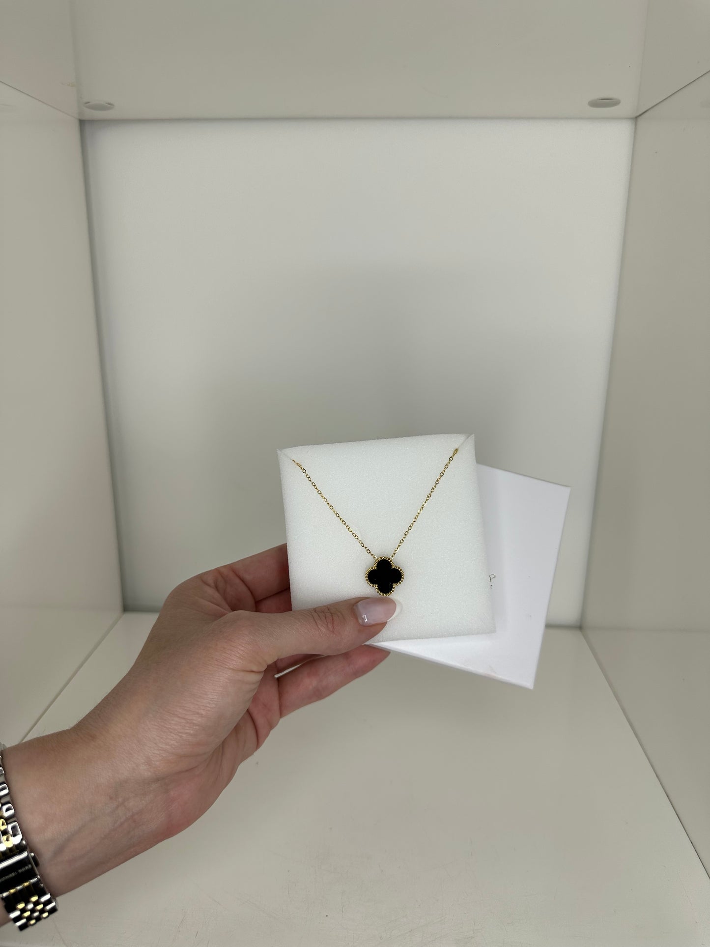 COLLIER SYANA NOIR