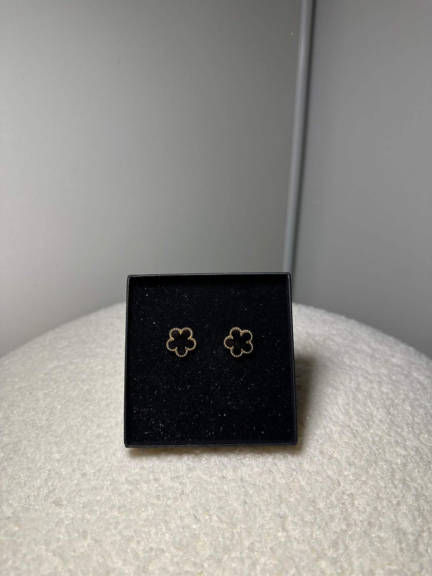 BOUCLES D’OREILLES SYANA NOIR