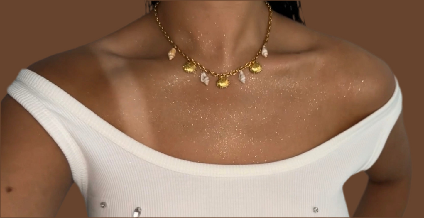 COLLIER CHARMS HAPYNESS