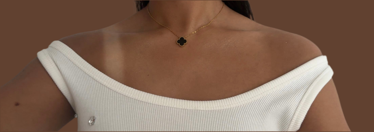 COLLIER SYANA NOIR