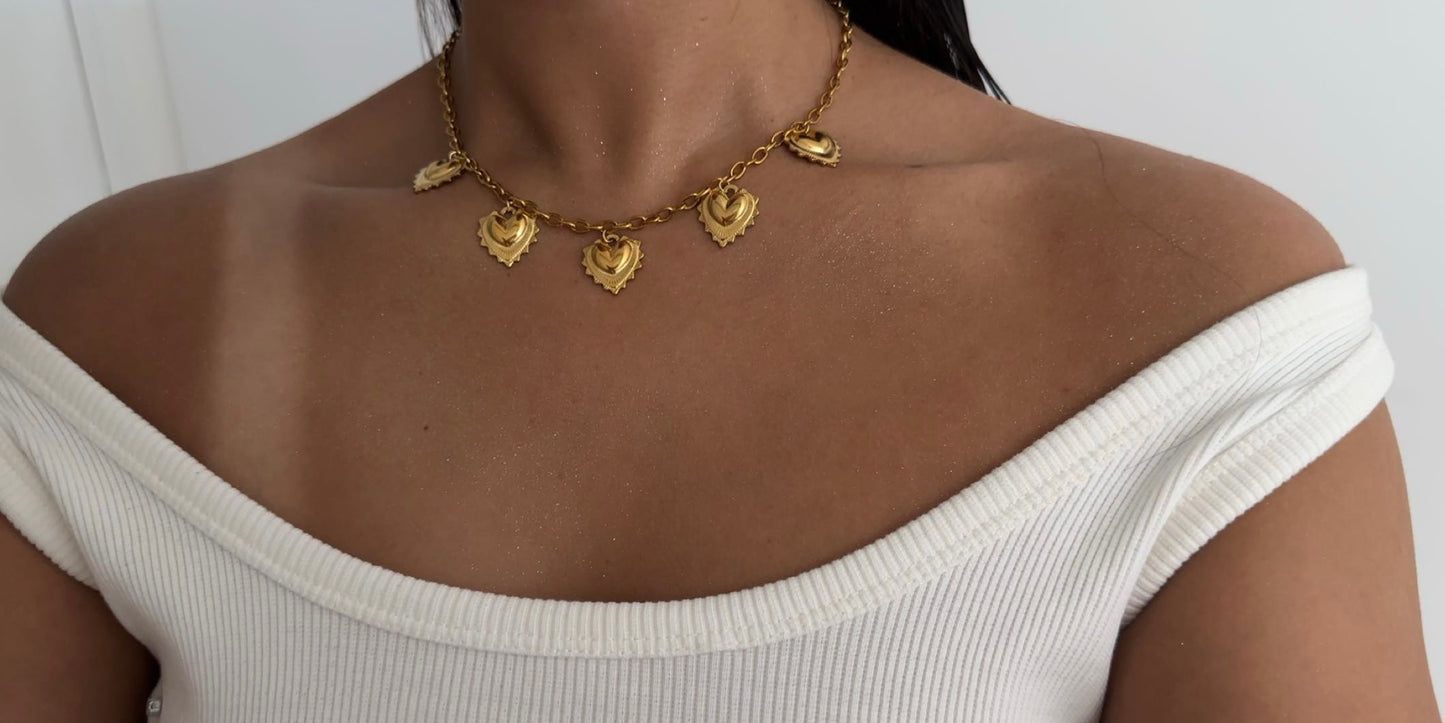 COLLIER OREANE
