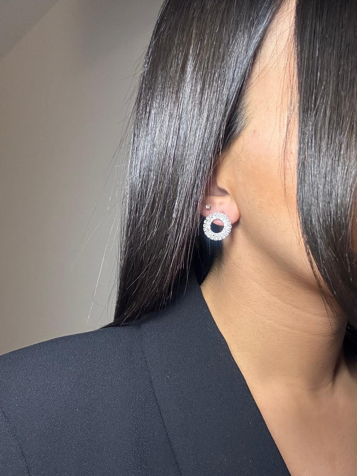 BOUCLES D’OREILLES PERLÉ