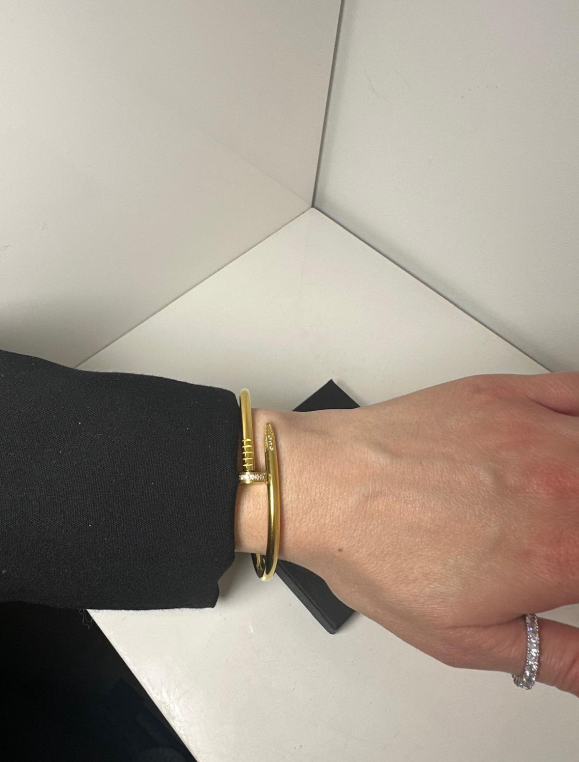 BRACELET JONC ROSA