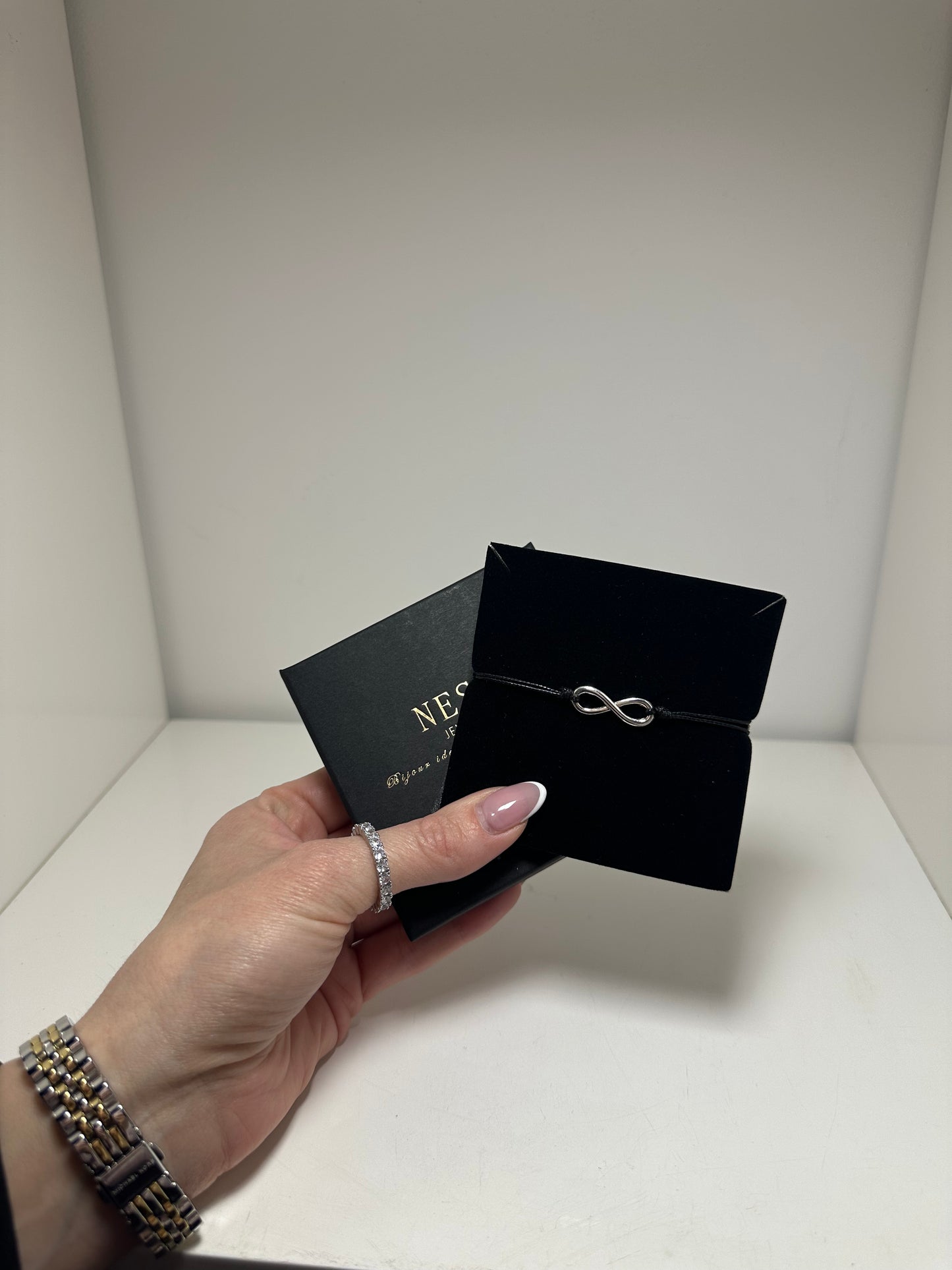 BRACELET INFINI