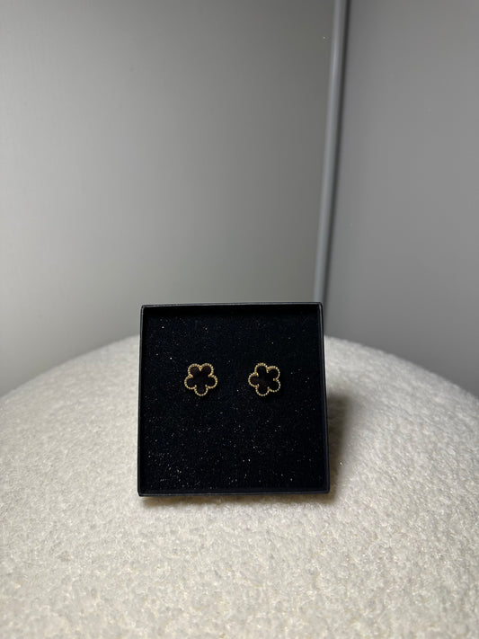 BOUCLES D’OREILLES SYANA NOIR