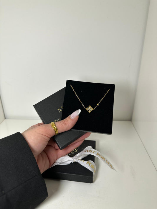 COLLIER GOLD NIHED