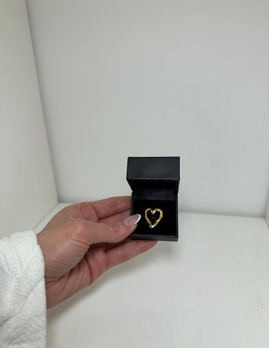 BAGUE CŒUR RAFFINÉ